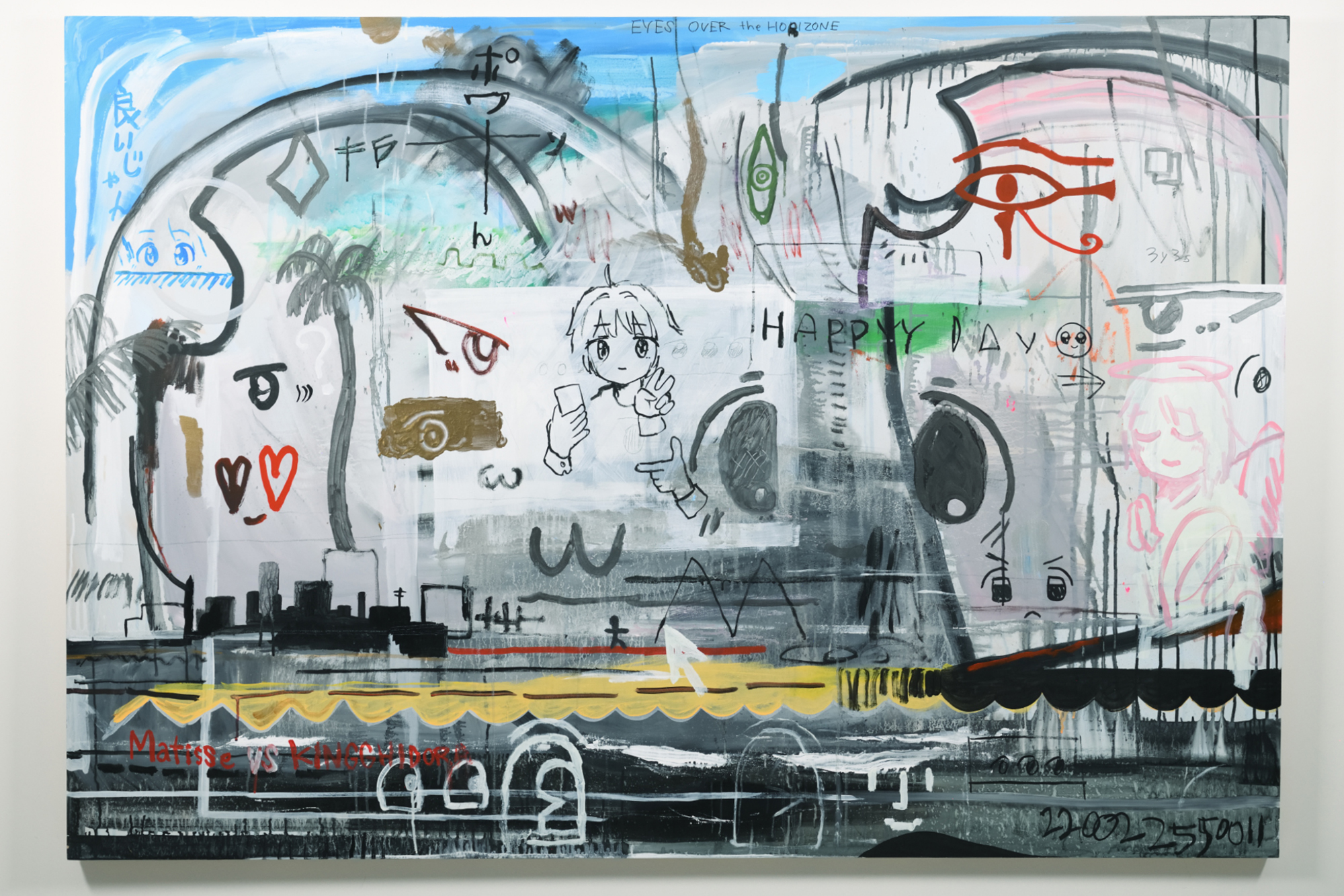 藤城嘘 「24DOORS」 （Marco Gallery） ｜Tokyo Art Beat