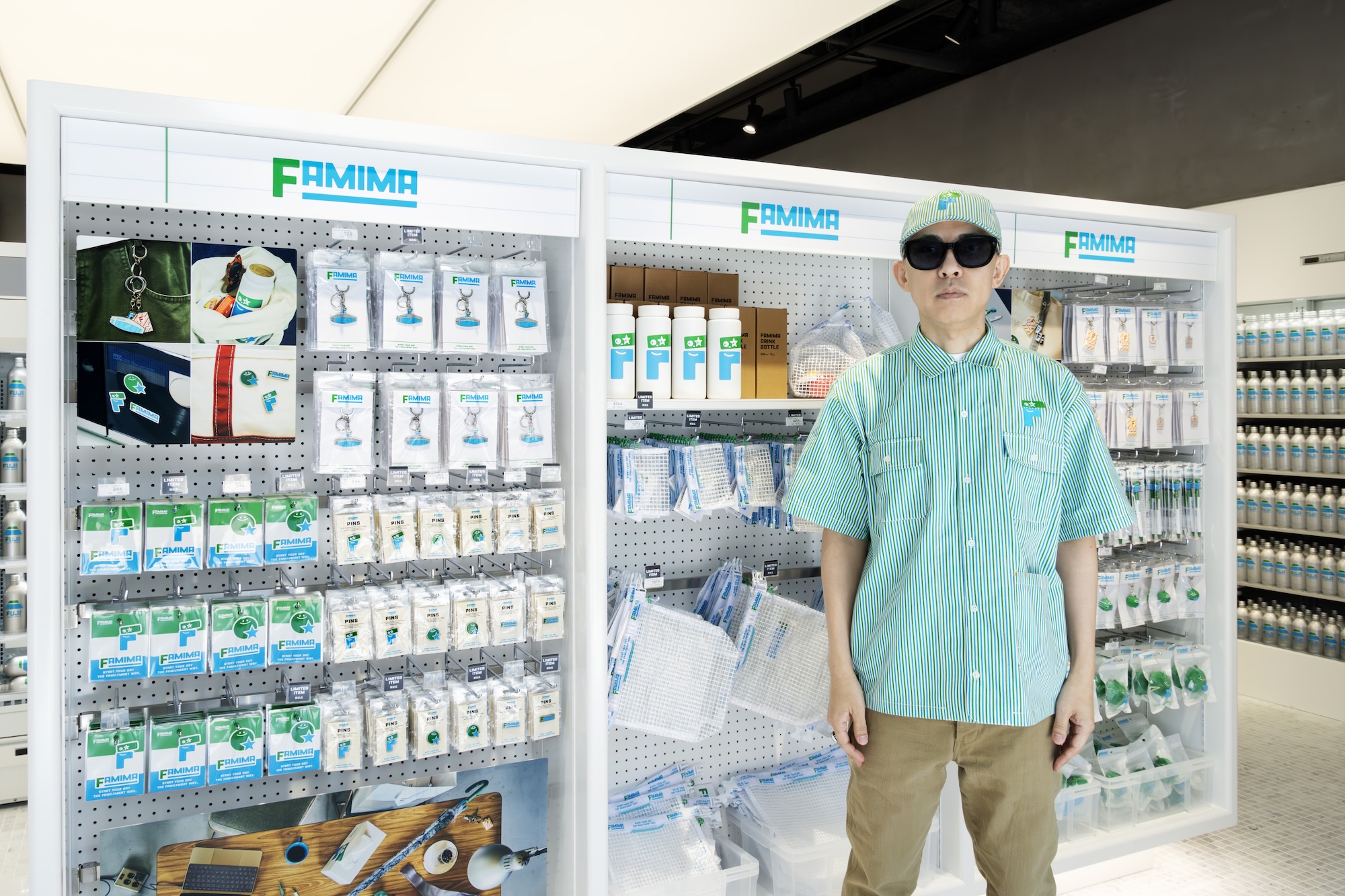 ファミマ初の旗艦店「FAMIMA PARK AZABUDAI」がオープン。NIGO®との共