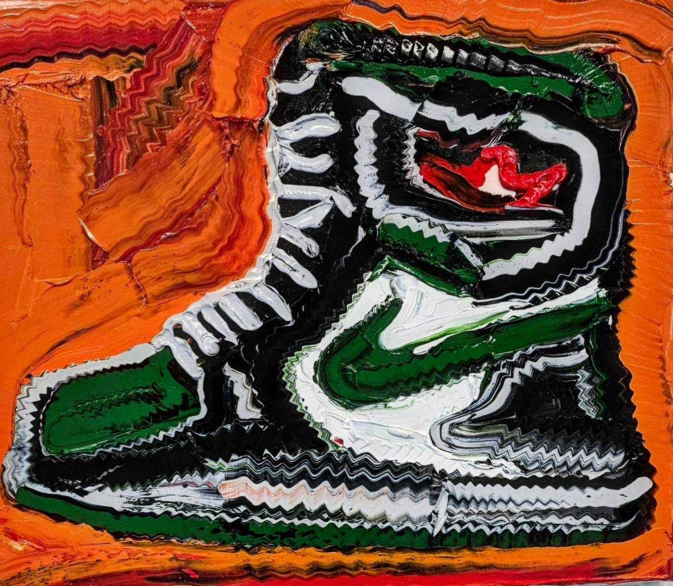 絵画【ハリウッドスターの笑顔】 瀧澤美希 「SUPERSTAR」 （銀座 蔦屋書店） ｜Tokyo Art Beat