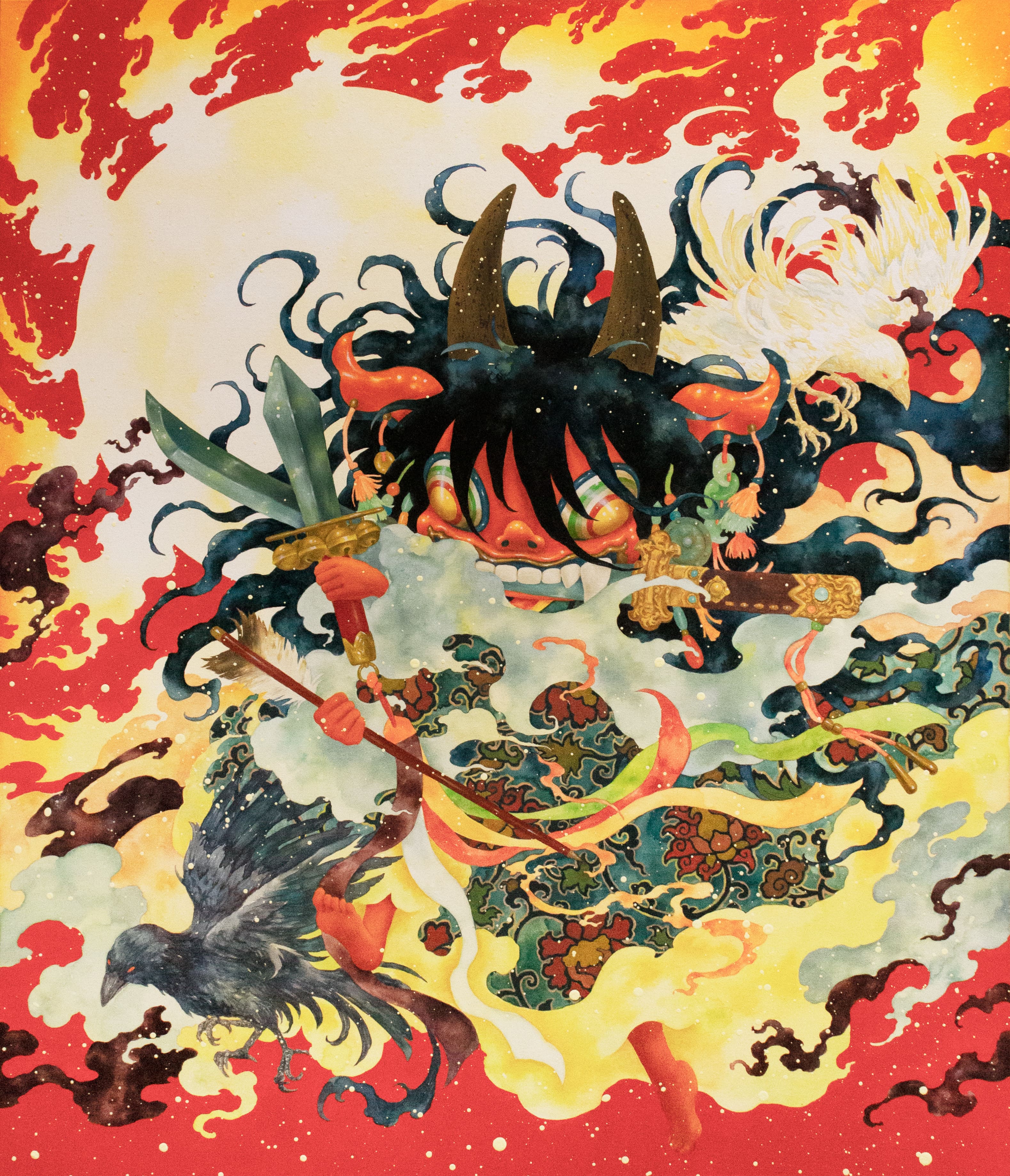 山中現 「リ・プレイ」 （不忍画廊） ｜Tokyo Art Beat