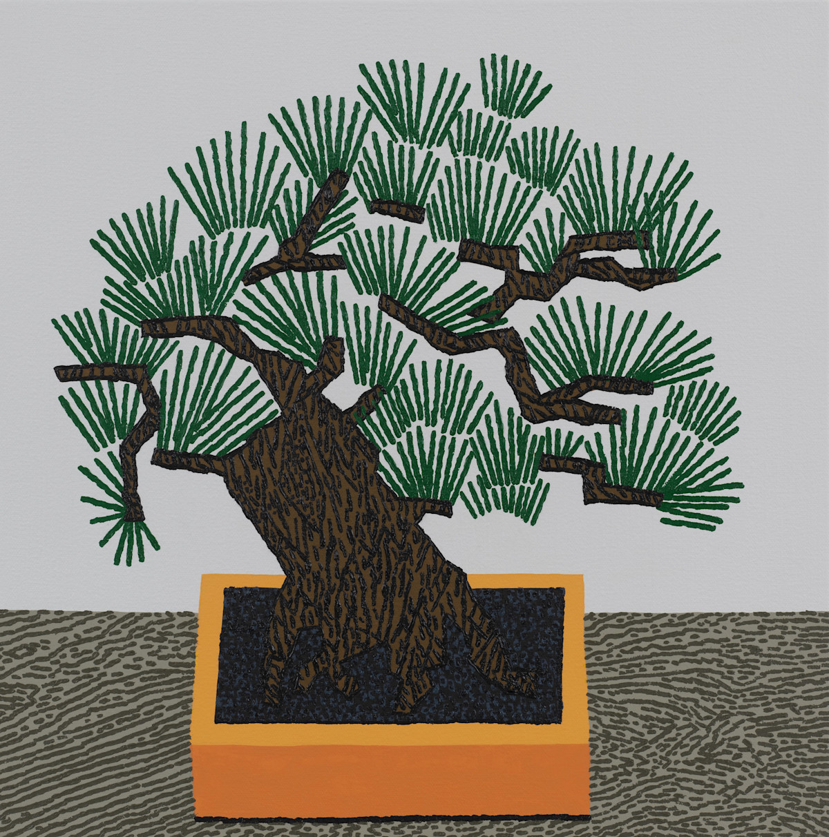 Shio Kusaka and Jonas Wood （Ryosokuin Zen Temple） ｜Tokyo Art Beat