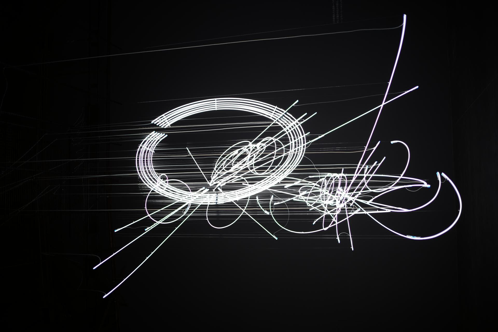 Cerith Wyn Evans Exhibition