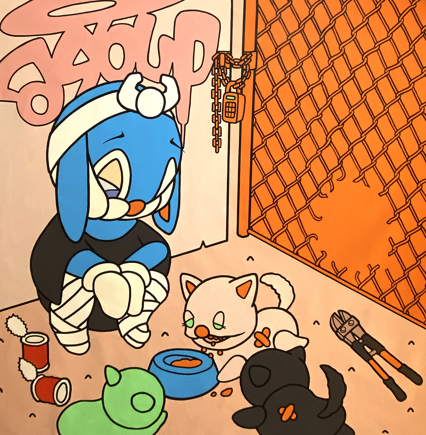 Aruta Soup 「ZERO」 （西武百貨店 渋谷店 オルタナティブスペース