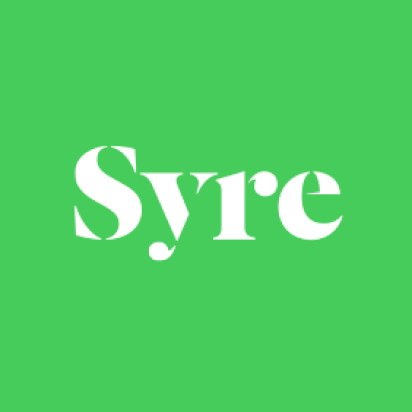 Tidningen Syre logo
