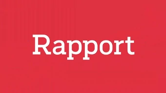 SVT Rapport logo