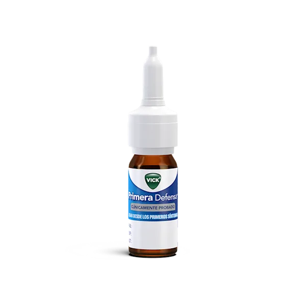 VICK PRIMERA DEFENSA® packshot lado frontal