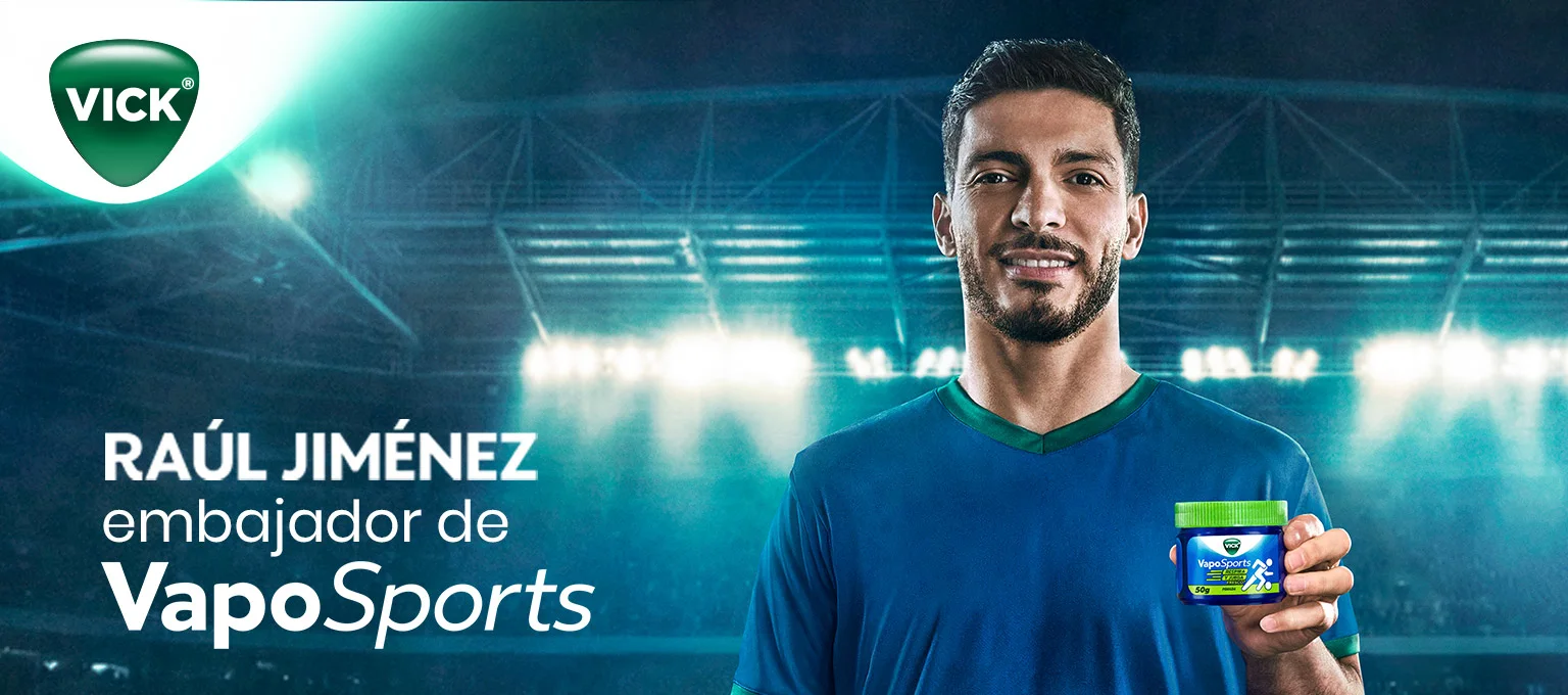 Raúl Jiménez embajador de Vaposports