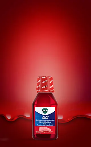 Jarabe para la tos Vick 44