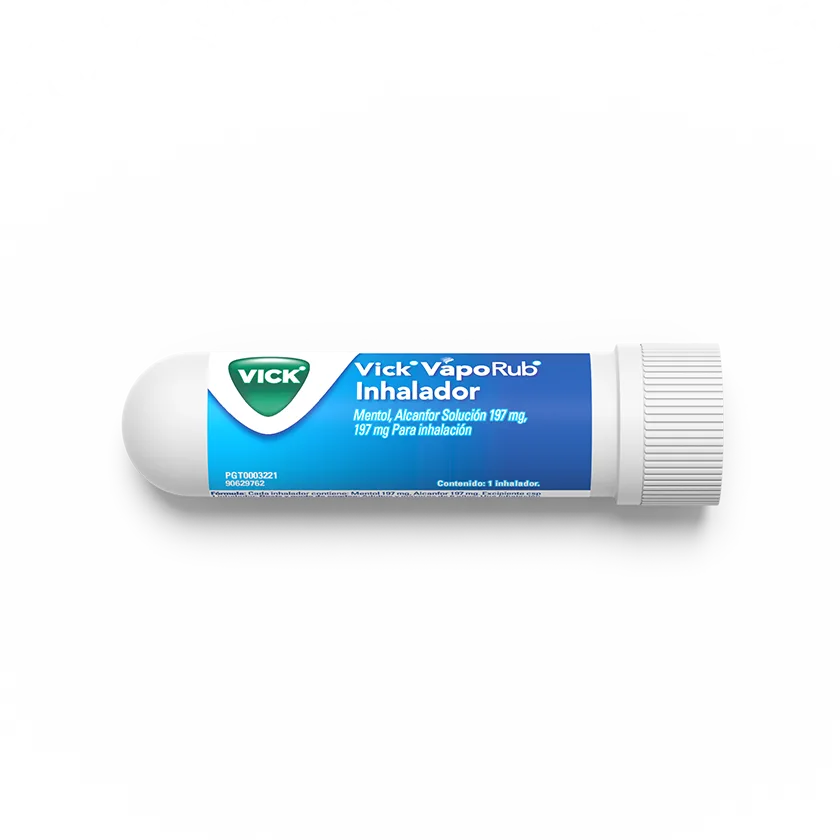 Pack Vick VapoRub ungüento 50 g más inhalador 197 mg