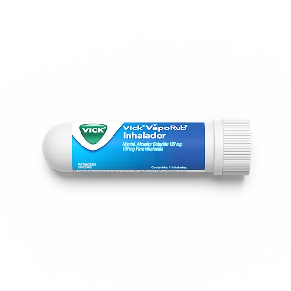 Vick VapoRub Inhalador packshot lado frontal