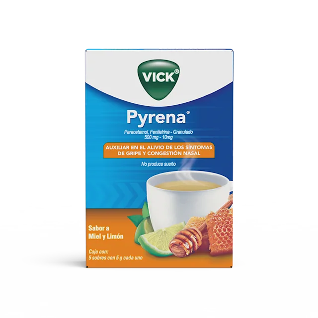 Ver produto Pyrena® antigripal. - Caja 5 Sobres