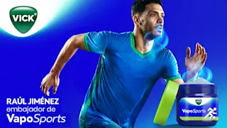 Raúl Jiménez embajador de Vaposports