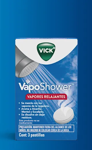 Cápsulas de ducha Vick VapoShower