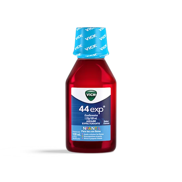 Jarabe 44 infantil packshot lado frontal