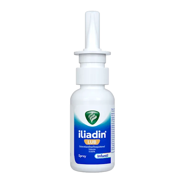 Iliadin® Lub Spray Infantil - packshot frontal