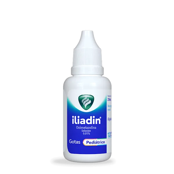 Iliadin® Gotas Pediátrico 20ml - packshot frontal