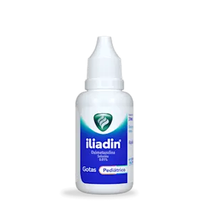 Iliadin® Gotas Pediátrico 20ml - packshot frontal