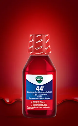 Jarabe para la tos Vick 44