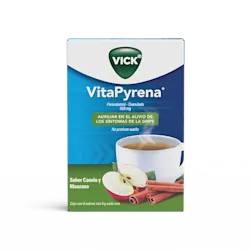 Vitapyrena® antigripal.