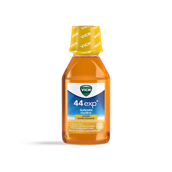 Jarabe 44 EXP-MIEL packshot lado frontal