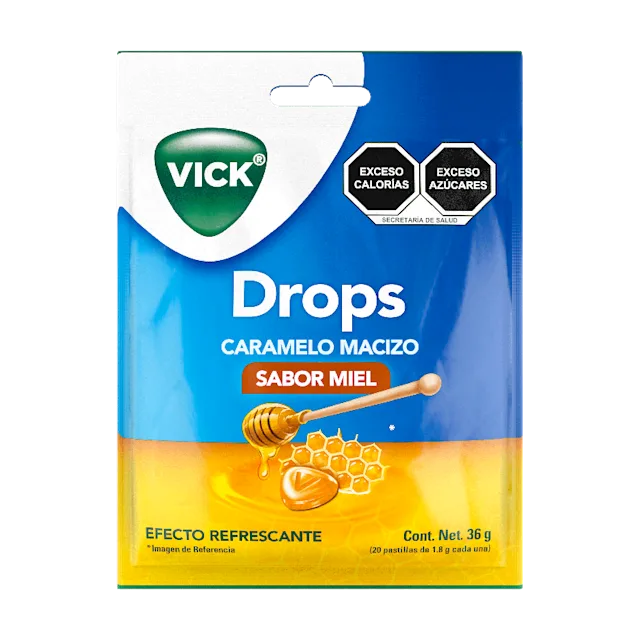 Ver produto Vicks-drops-honey-20-front
