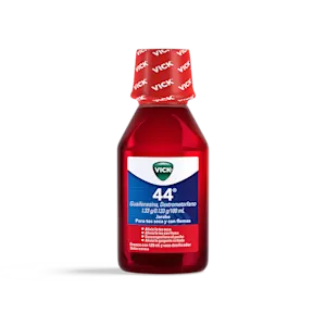 Jarabe Vick 44 Exp packshot lado frontal