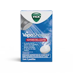 VAPOSHOWER vapores relajantes - Hero