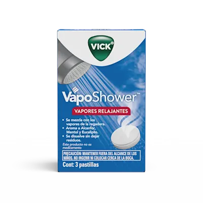 VAPOSHOWER vapores relajantes