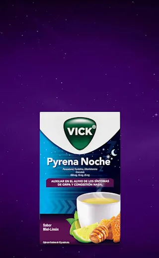 Vick Pyrena Noche en caja