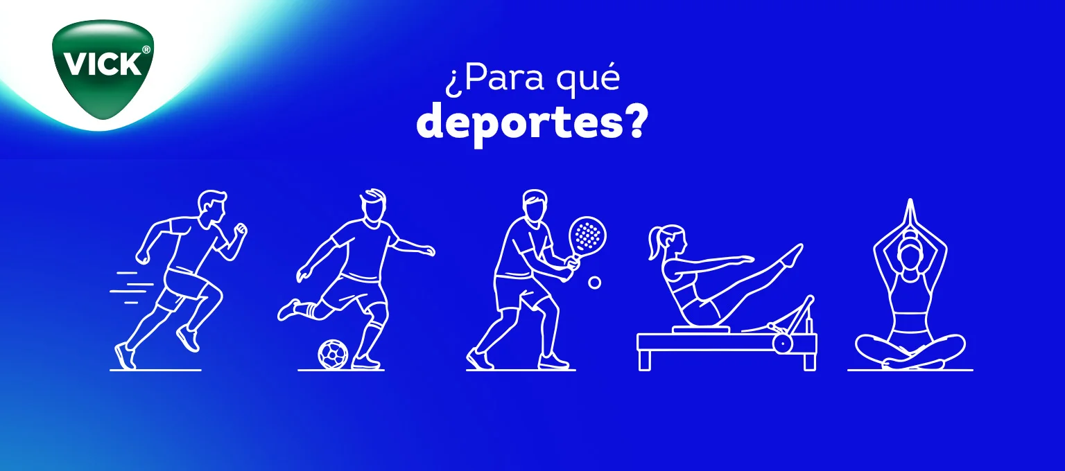 ¿Para qué deportes?