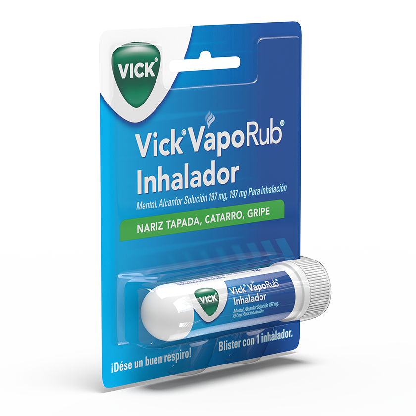 Farmacias del Ahorro, Vick VapoRub Inhalador nasal 1 pieza