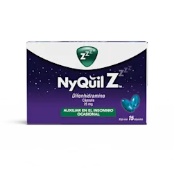 NyQuil-Z Ayuda a dormir sin generar dependencia