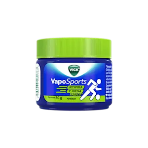VapoSports Respira y Juega fresco - 50g packshot lado frontal