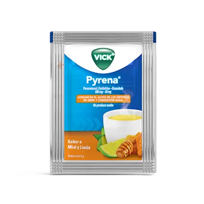 Pyrena® antigripal.