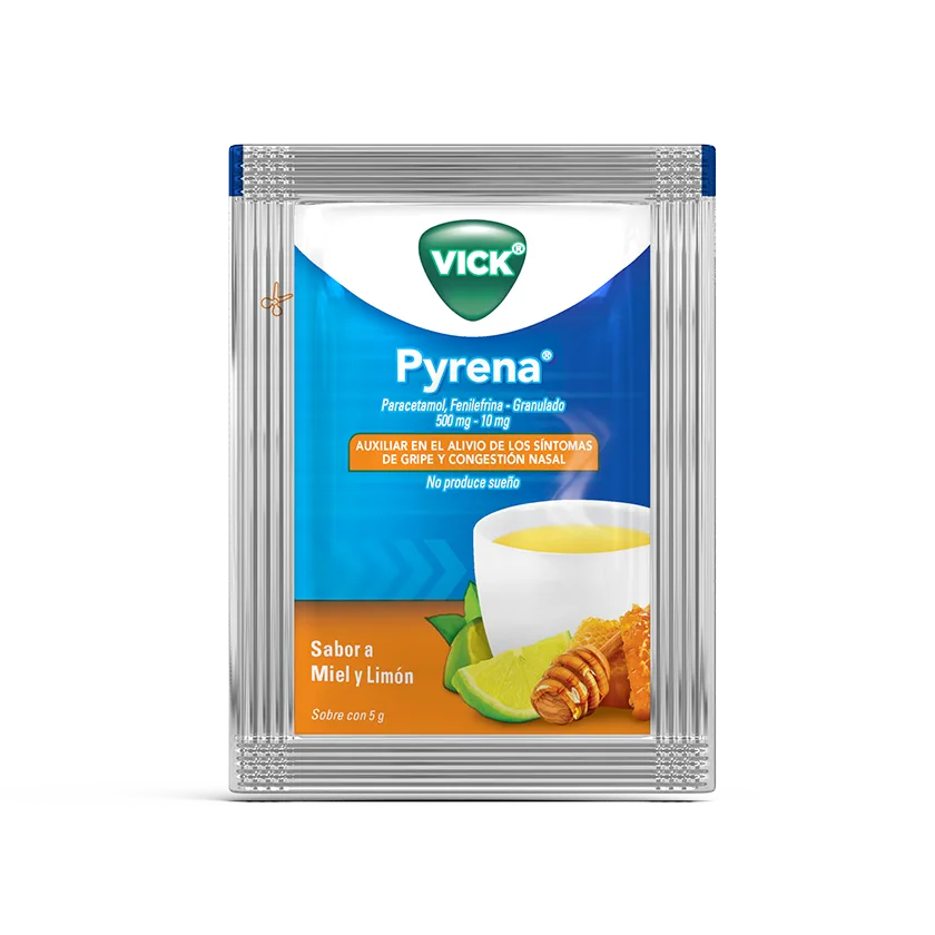 Pyrena® antigripal.