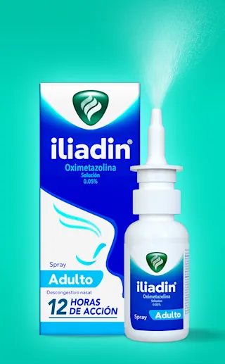 Spray nasal iliadin descongestionante