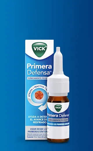 Vick Primera Defensa spray nasal