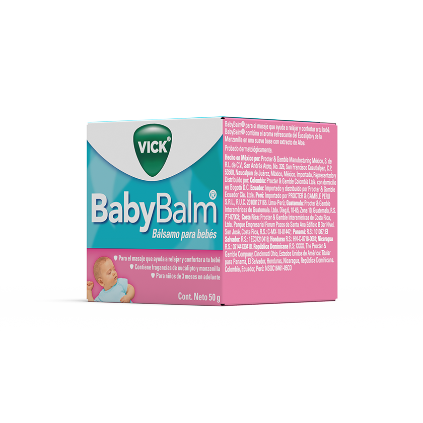 Pomada BabyBalm para consentir a los bebés