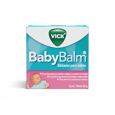 BABYBALM® para el masaje que ayuda a relajar y confortar a tu bebé. - 50g