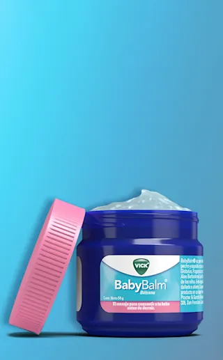 Vick BabyBalm frasco 50 g
