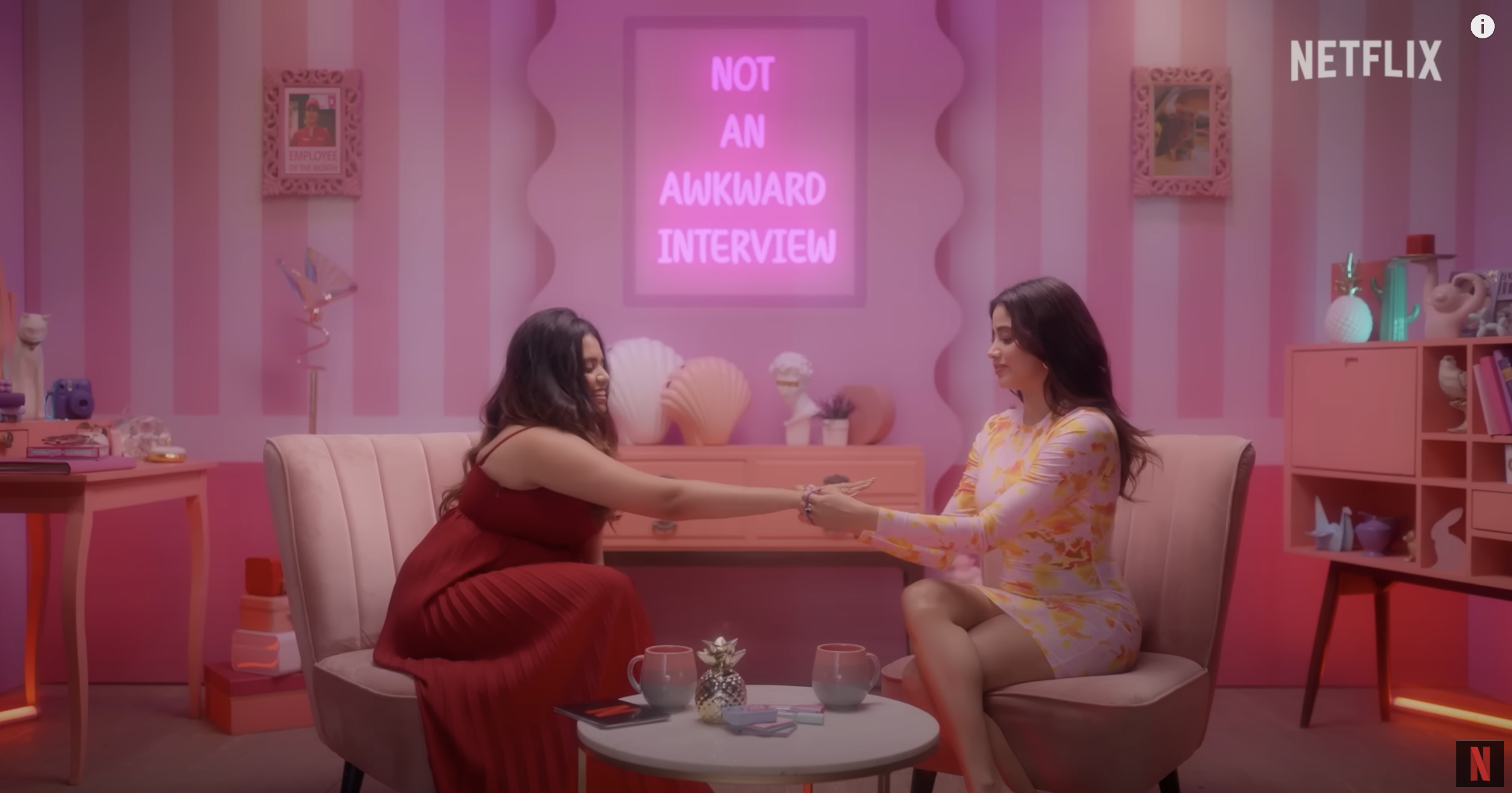 Janhvi Kapoor’s Not-So-Awkward Interview with Aishwarya Mohanraj