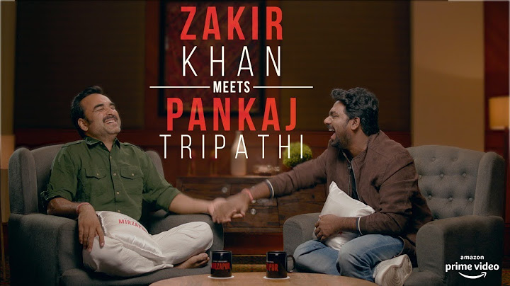 Ronny Bhaiya meets Kaleen Bhaiya Amazon Prime Video