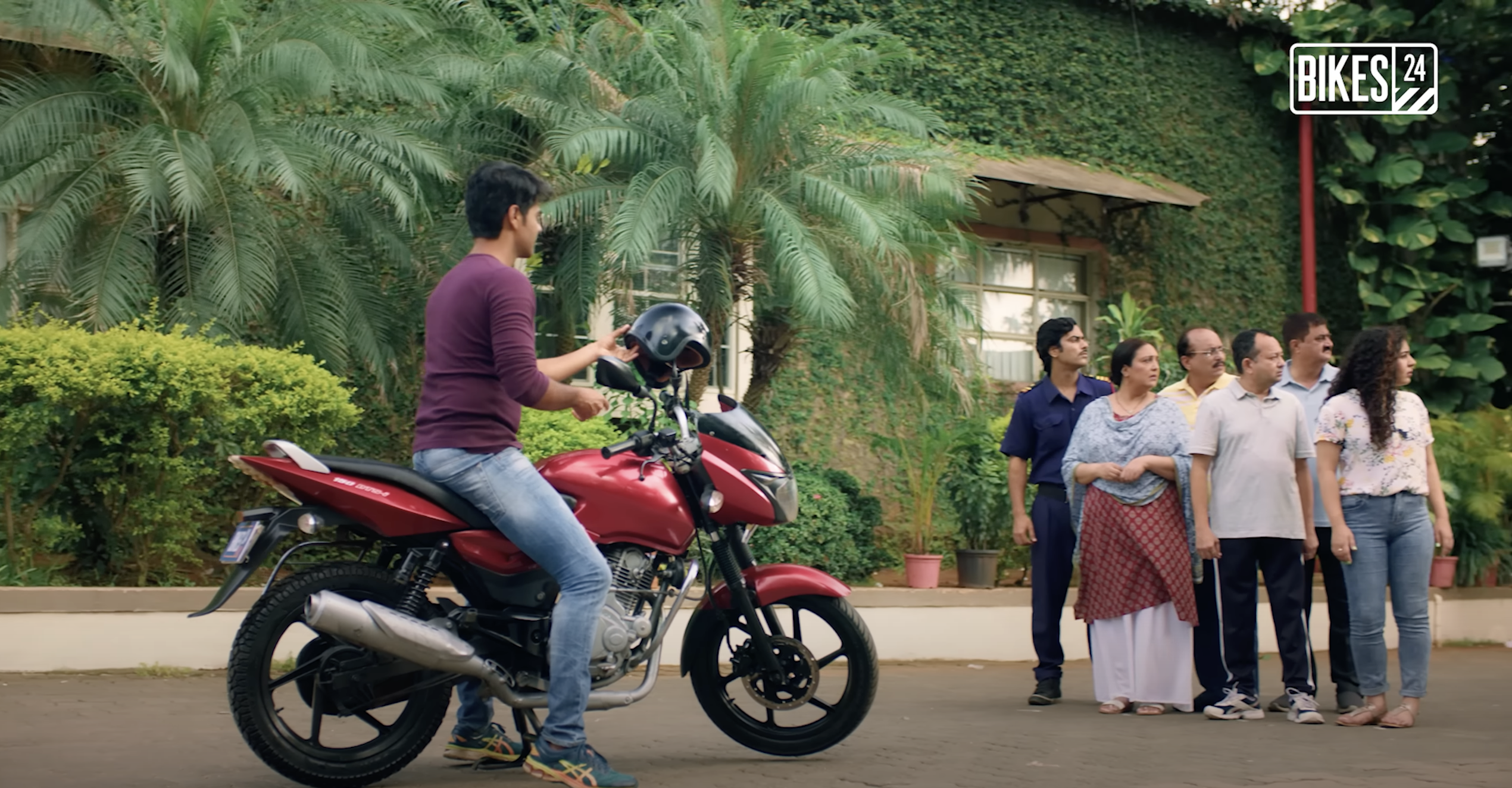 Kya Mazak Kar Rahe ho? Bikes24 #SmartGenerationKiSmarterRide