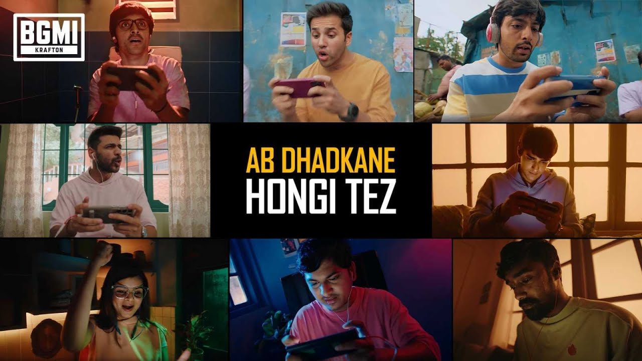 Ab Dhadkanein Hongi Tez | BGMI