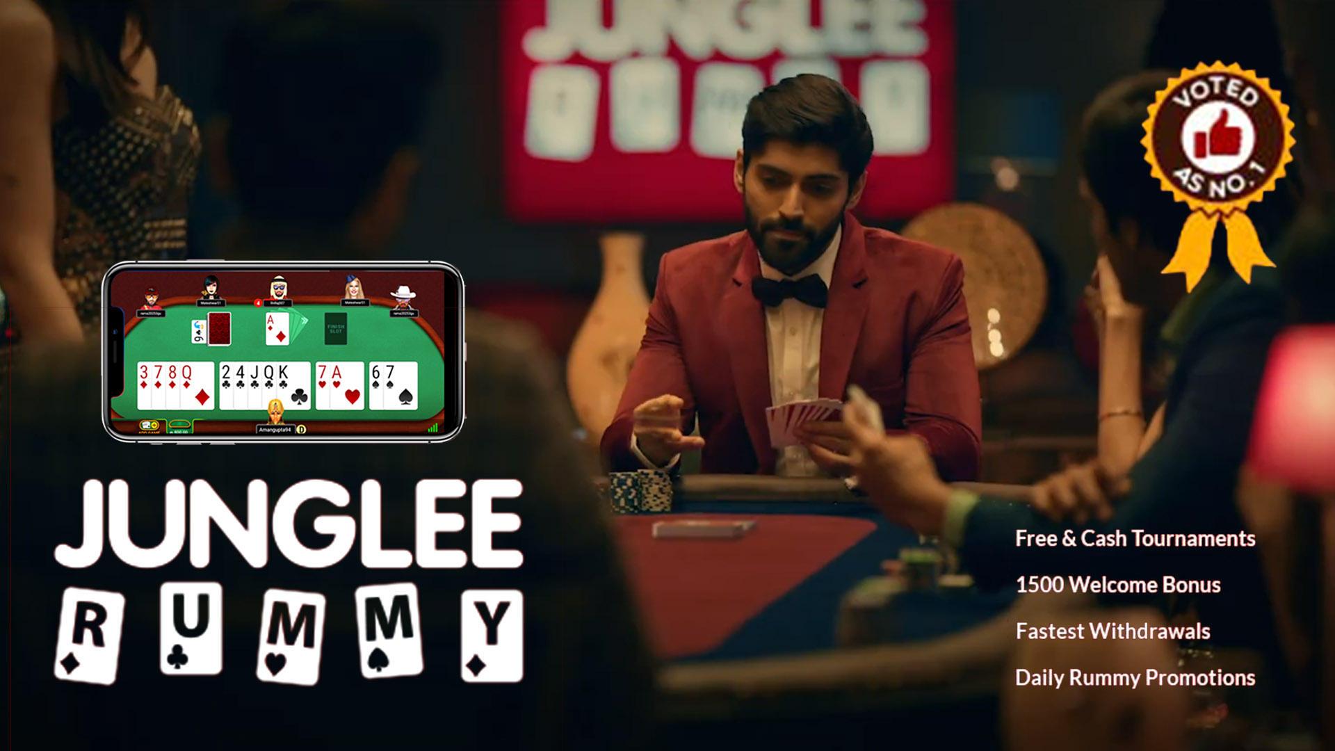 Come, Play on JungleeRummy.com