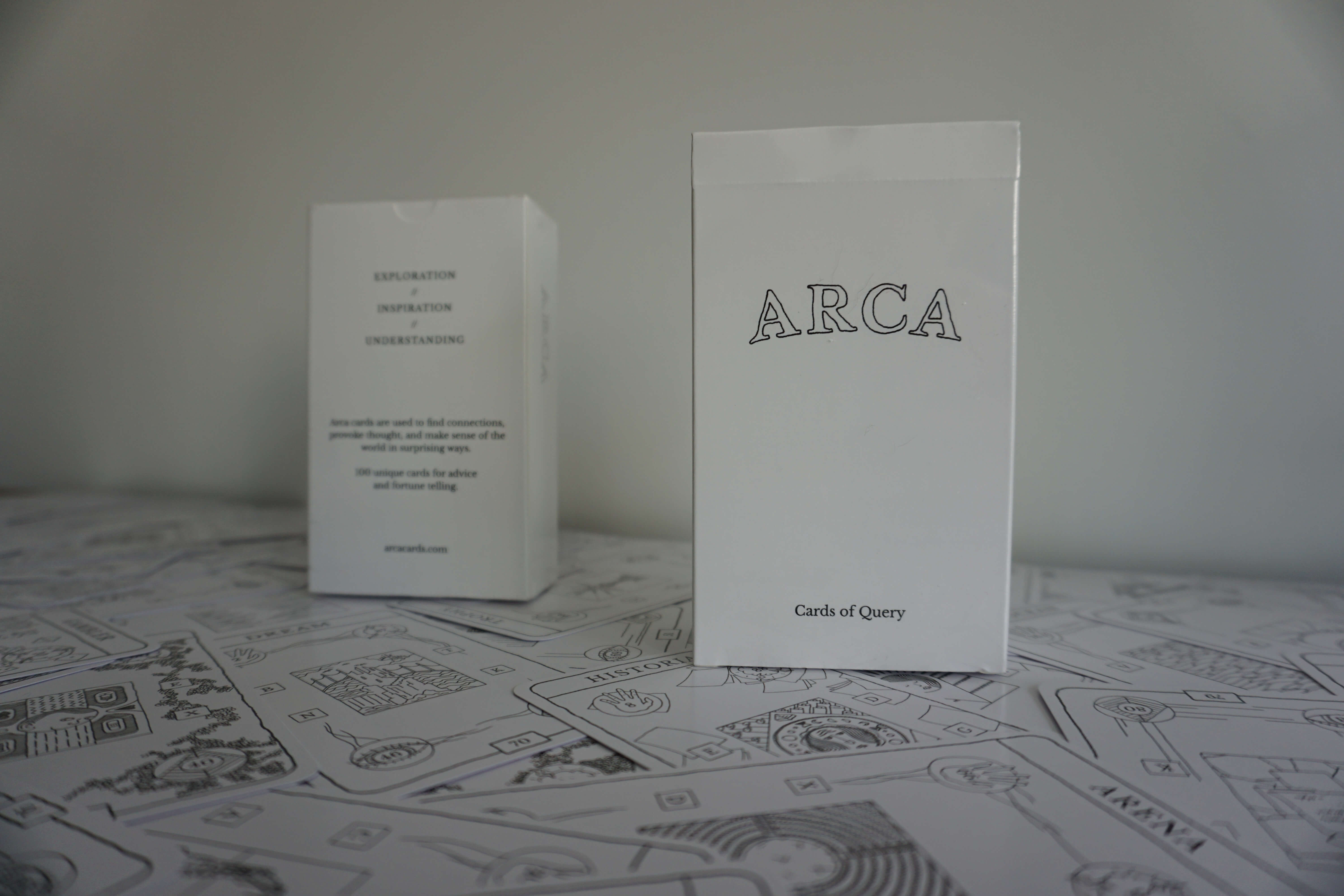 Arca cards