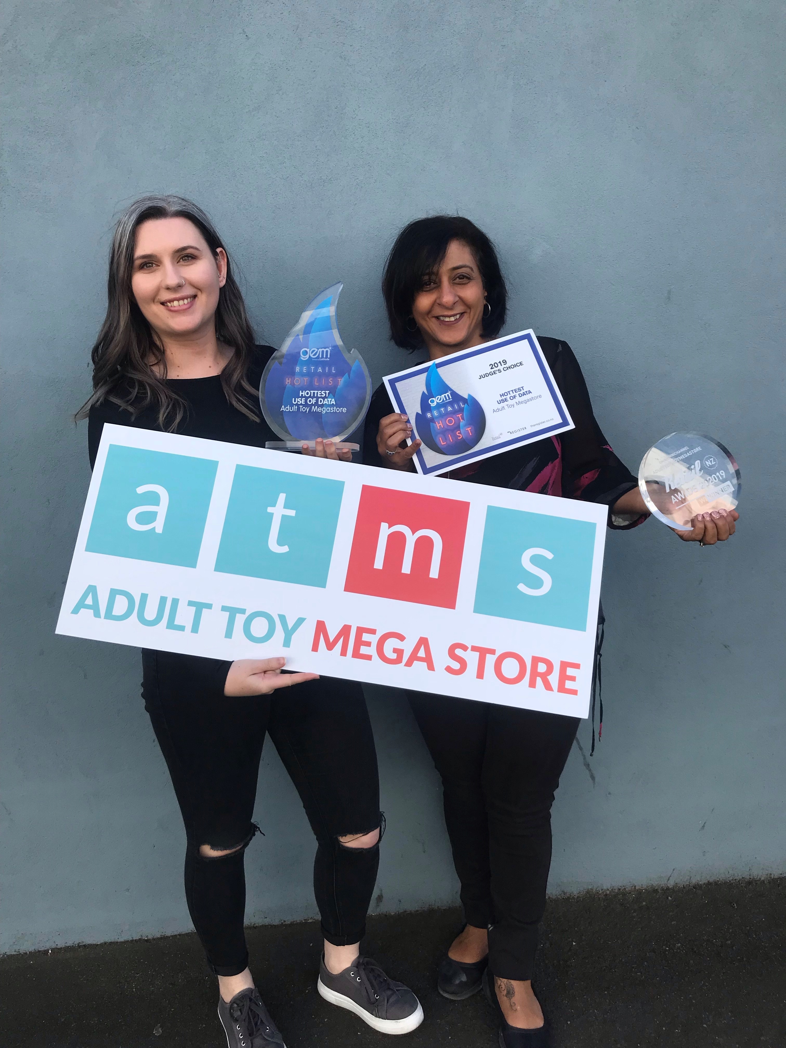 Adulttoymegastore wins again for the third year in a row