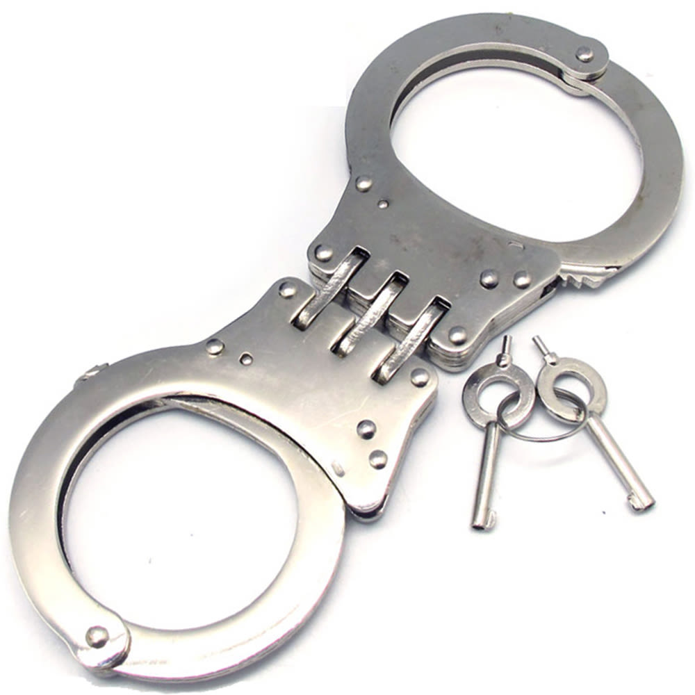 metal handcuffs for bondage play