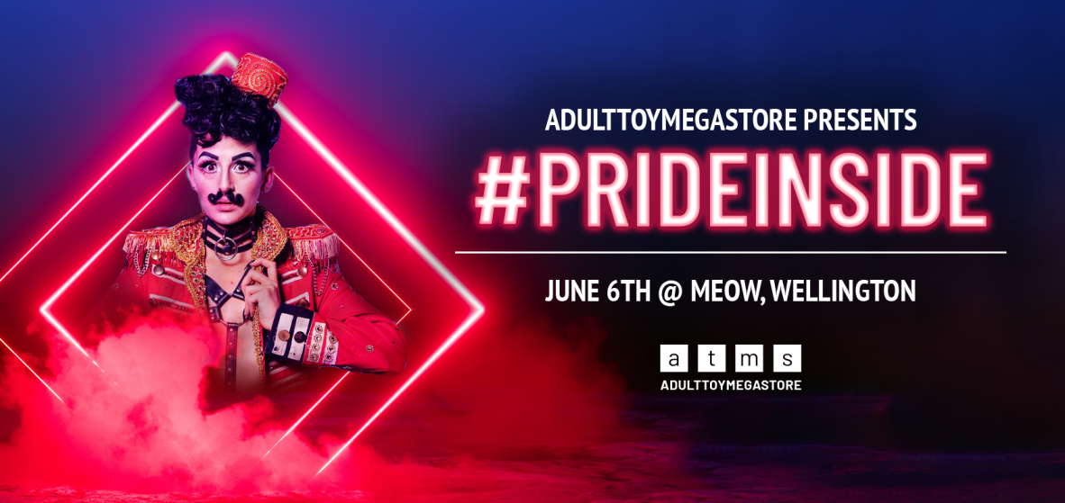 Adulttoymegastore Presents: #PrideInside