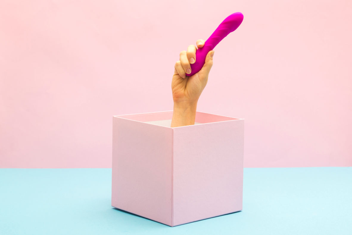 Where do women usually hide or store their sex toys?